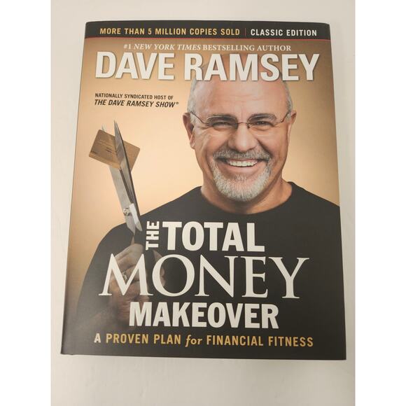 Dave Ramsey The Total Money Makeover Book Lot Of 3 Workbook Pre-Owned Finances - Picture 3 of 11